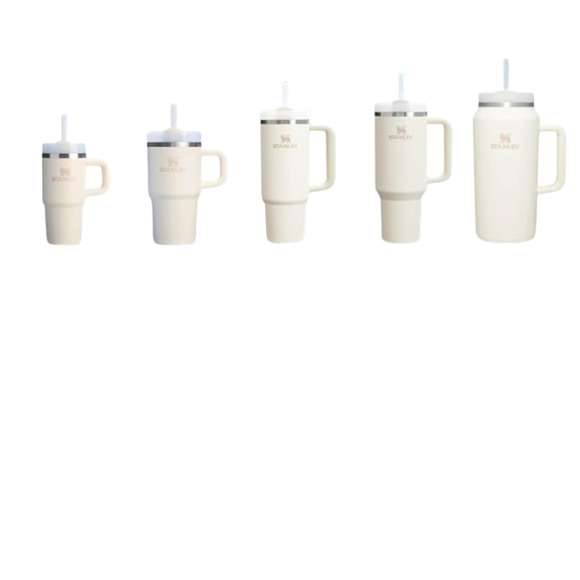 STANLEY Quencher 2.0 Tumbler with Handle and Straw 30 oz Color Plumb NWT - Picture 2 of 3